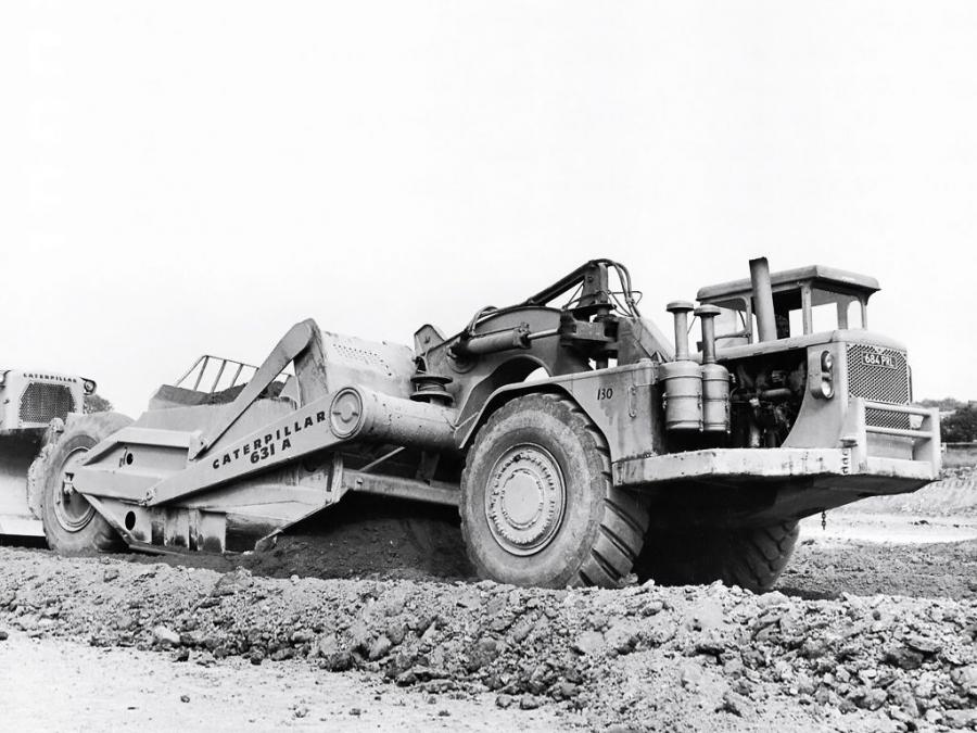  Caterpillar 631A 1966 года  (фото 1 из 1)